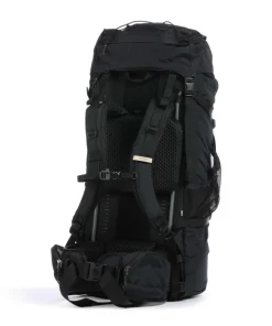 Abisko 65 M/L Trekkingrucksack recyceltes Polyamid schwarz