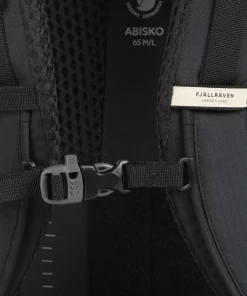 Abisko 65 M/L Trekkingrucksack recyceltes Polyamid schwarz
