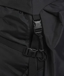 Abisko 65 M/L Trekkingrucksack recyceltes Polyamid schwarz