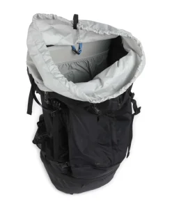 Abisko 65 M/L Trekkingrucksack recyceltes Polyamid schwarz