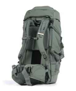 Abisko 48 M/L Trekkingrucksack recyceltes Polyamid graugrün