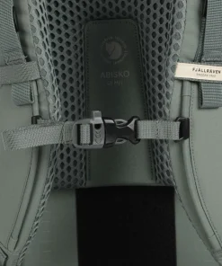 Abisko 48 M/L Trekkingrucksack recyceltes Polyamid graugrün