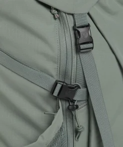 Abisko 48 M/L Trekkingrucksack recyceltes Polyamid graugrün