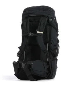 Abisko 48 M/L Trekkingrucksack recyceltes Polyamid schwarz