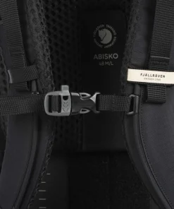 Abisko 48 M/L Trekkingrucksack recyceltes Polyamid schwarz