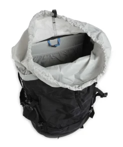 Abisko 48 M/L Trekkingrucksack recyceltes Polyamid schwarz