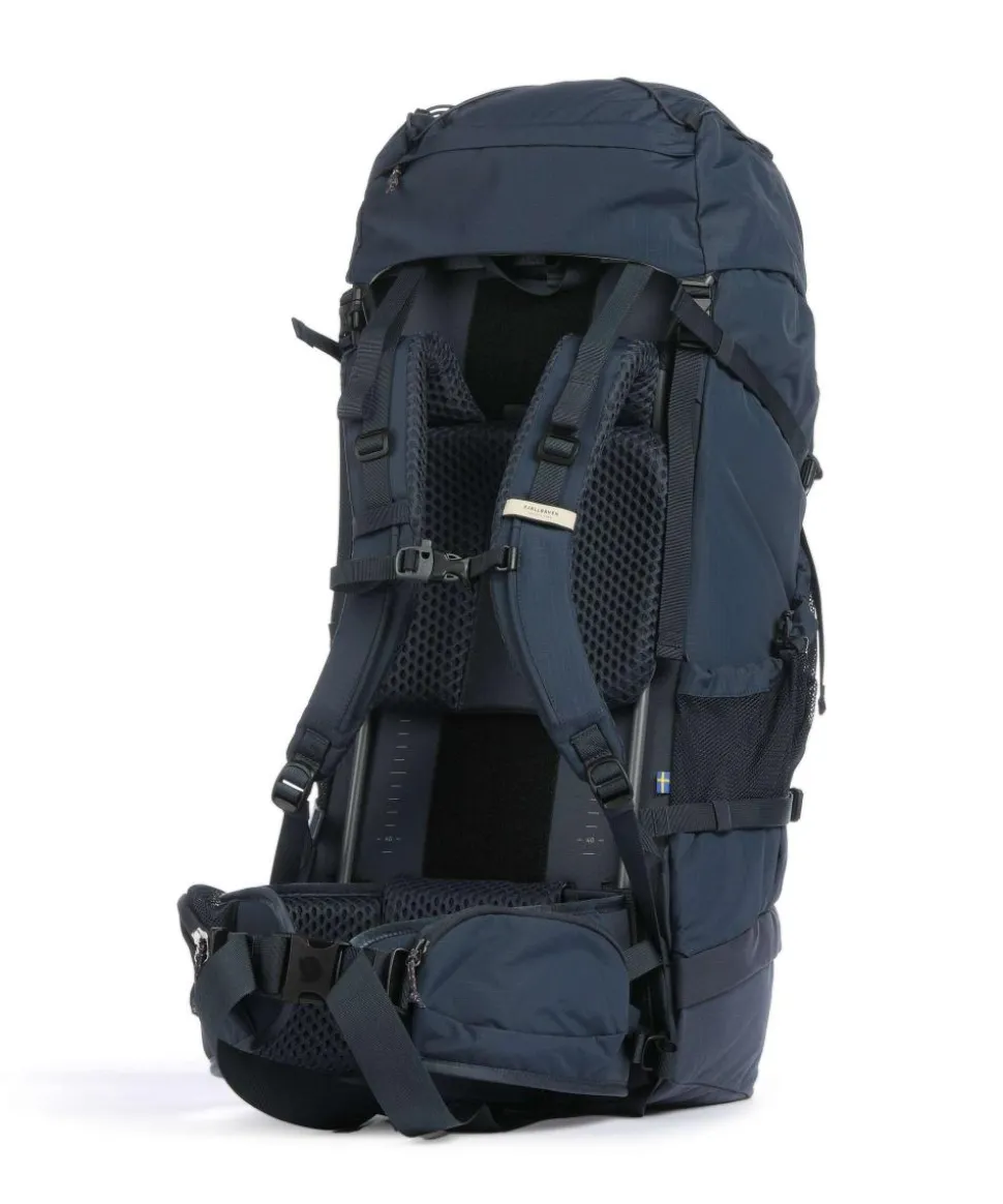 Abisko 65 M/L Trekkingrucksack recyceltes Polyamid navy