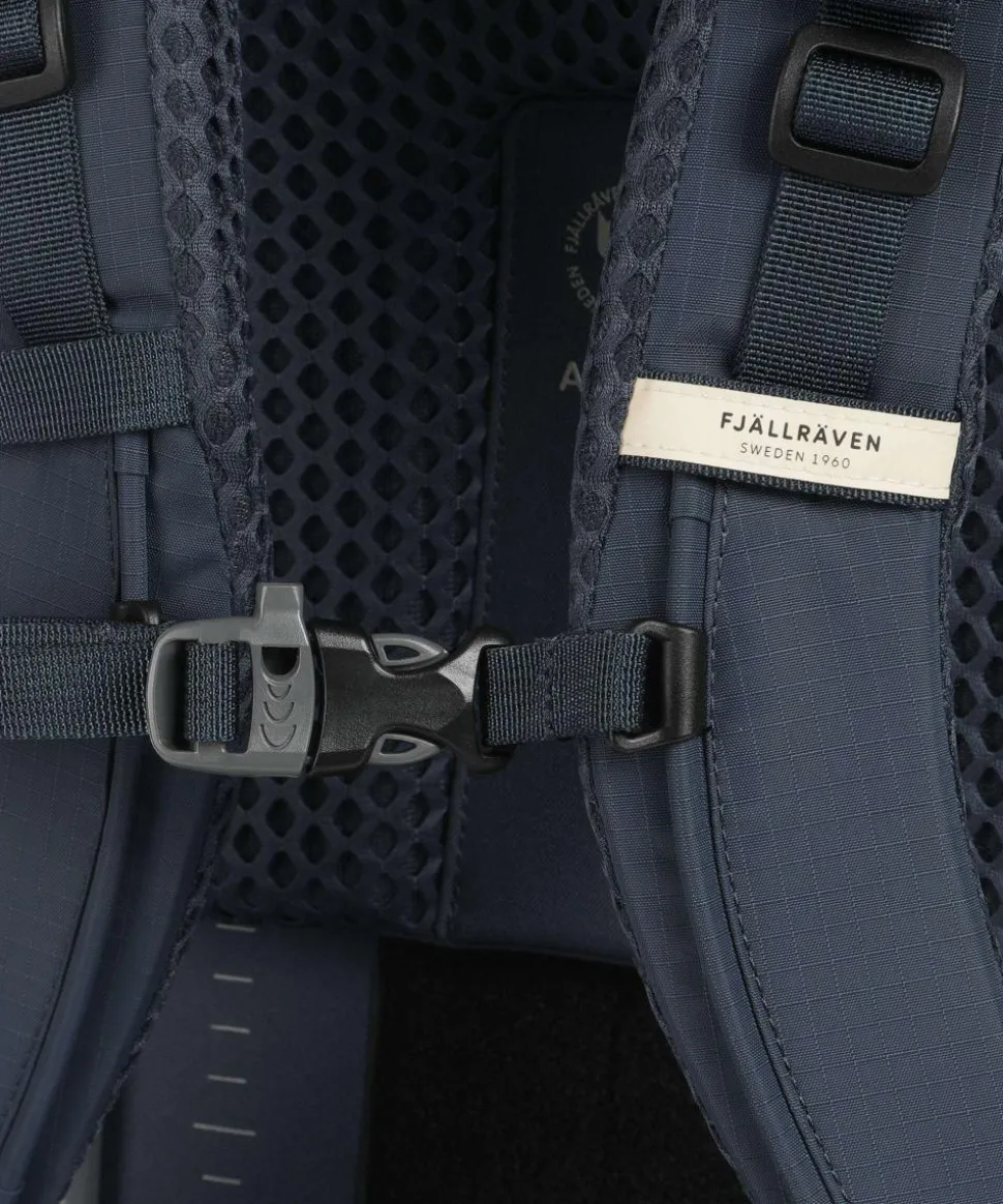 Abisko 65 M/L Trekkingrucksack recyceltes Polyamid navy