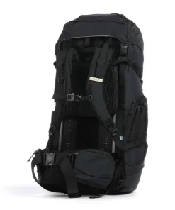 Abisko 48 S/M Trekkingrucksack recyceltes Polyamid schwarz