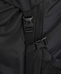 Abisko 48 S/M Trekkingrucksack recyceltes Polyamid schwarz