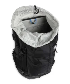 Abisko 48 S/M Trekkingrucksack recyceltes Polyamid schwarz