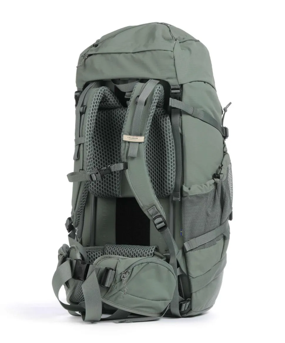 Abisko 48 S/M Trekkingrucksack recyceltes Polyamid grün