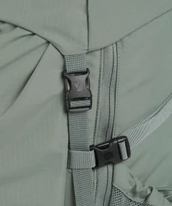 Abisko 48 S/M Trekkingrucksack recyceltes Polyamid grün