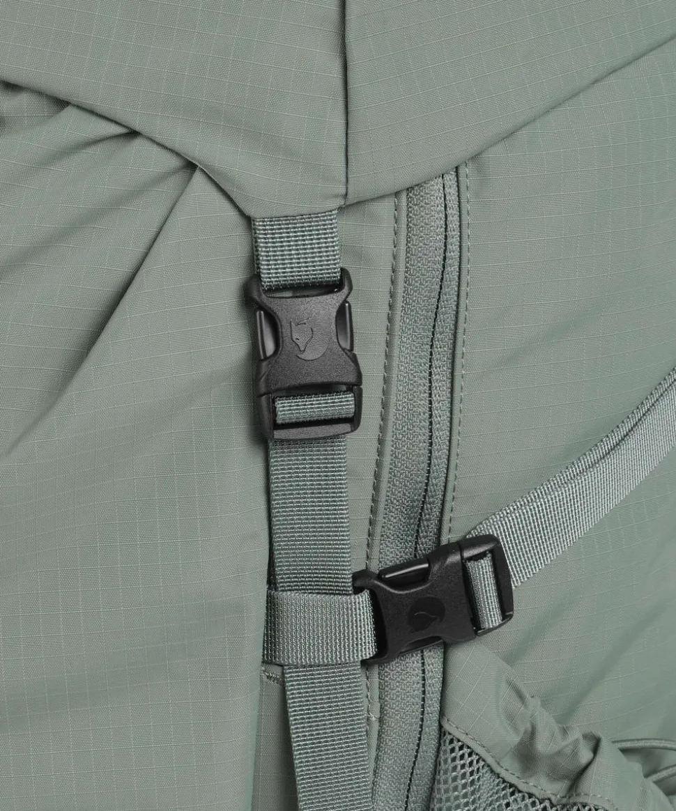 Abisko 48 S/M Trekkingrucksack recyceltes Polyamid grün