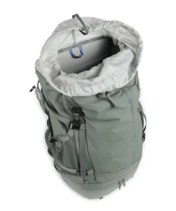 Abisko 48 S/M Trekkingrucksack recyceltes Polyamid grün