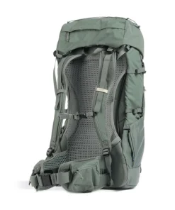 Abisko Friluft 45 M/L Wanderrucksack recyceltes Polyamid graugrün