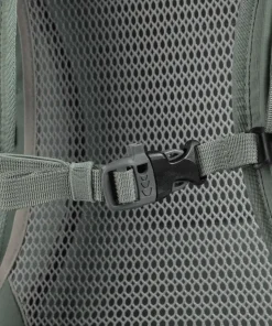 Abisko Friluft 45 M/L Wanderrucksack recyceltes Polyamid graugrün