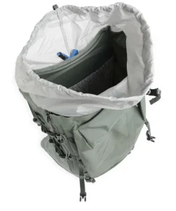 Abisko Friluft 45 M/L Wanderrucksack recyceltes Polyamid graugrün