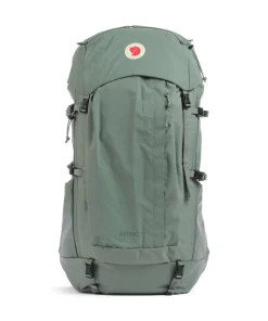 Abisko Friluft 45 S/M Wanderrucksack recyceltes Polyamid graugrün