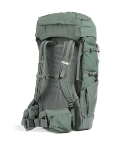 Abisko Friluft 45 S/M Wanderrucksack recyceltes Polyamid graugrün