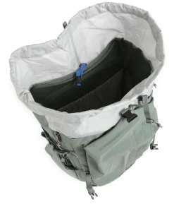 Abisko Friluft 45 S/M Wanderrucksack recyceltes Polyamid graugrün