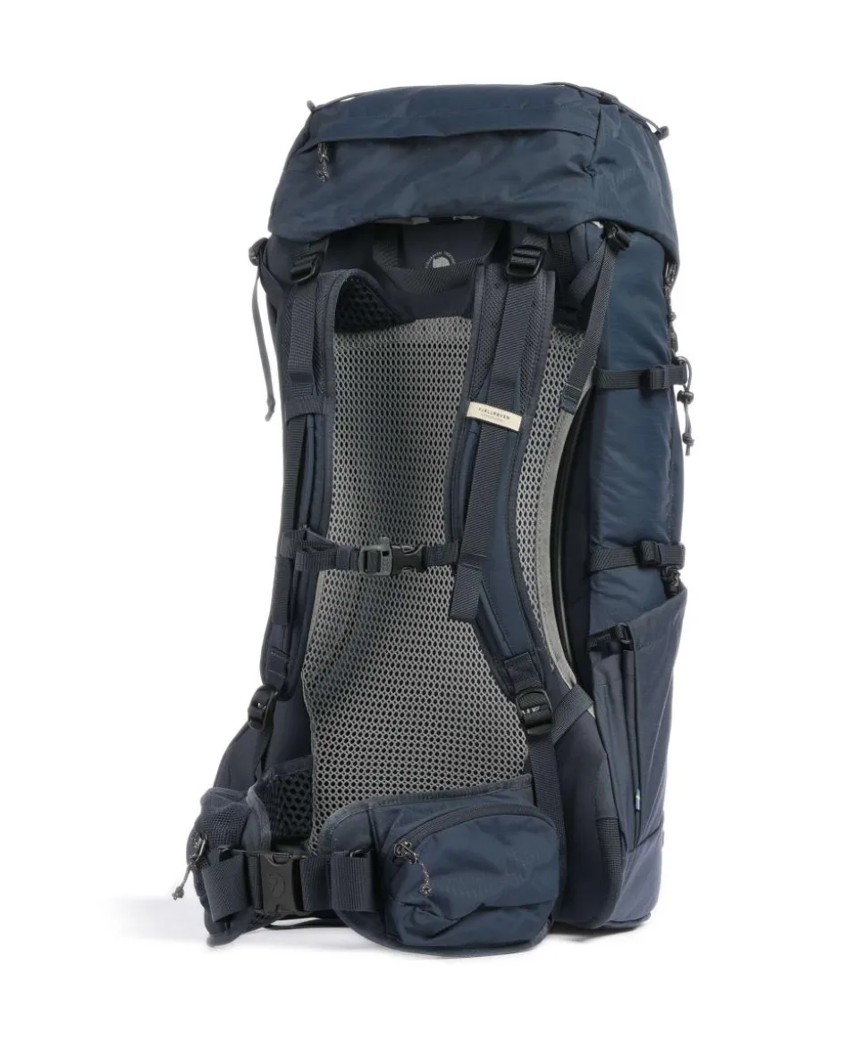 Abisko Friluft 35 S/M Wanderrucksack recyceltes Polyamid navy