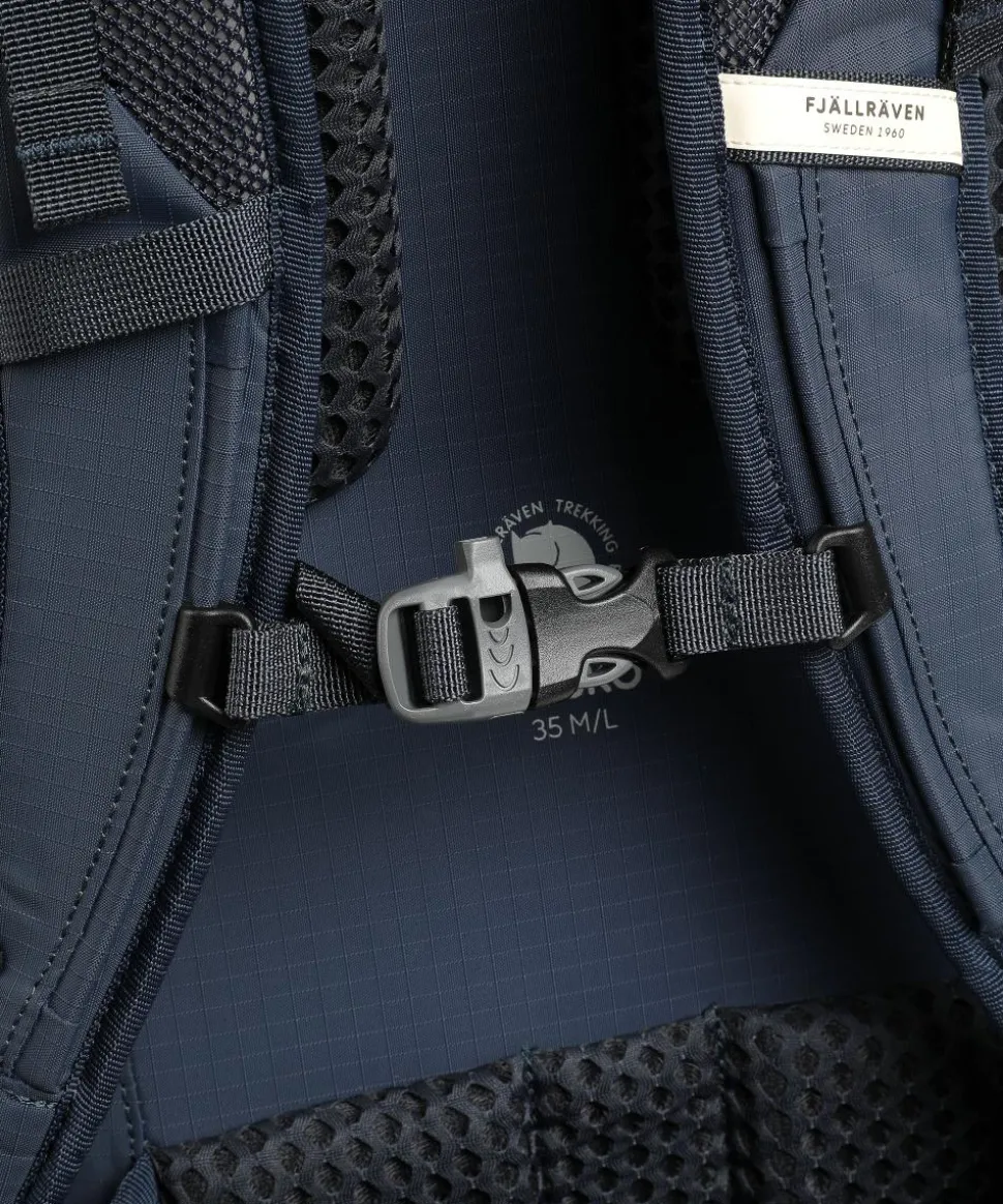 Abisko Hike 35 M/L Wanderrucksack Polyamide navy