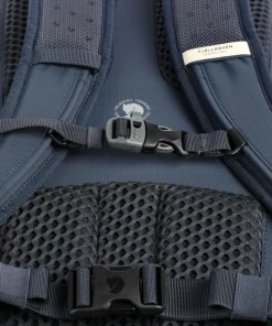 Abisko Hike Foldsack Wanderrucksack Polyamide navy