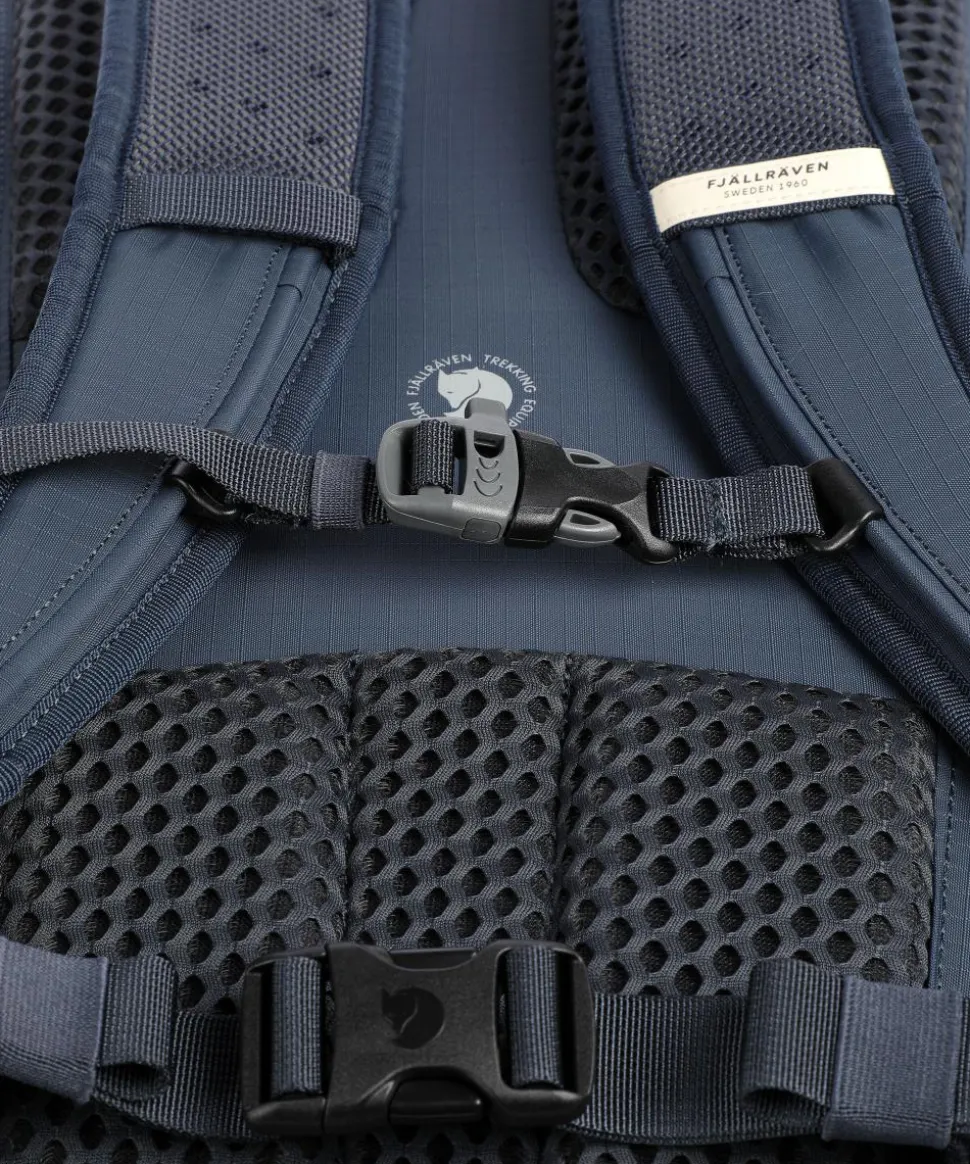 Abisko Hike Foldsack Wanderrucksack Polyamide navy