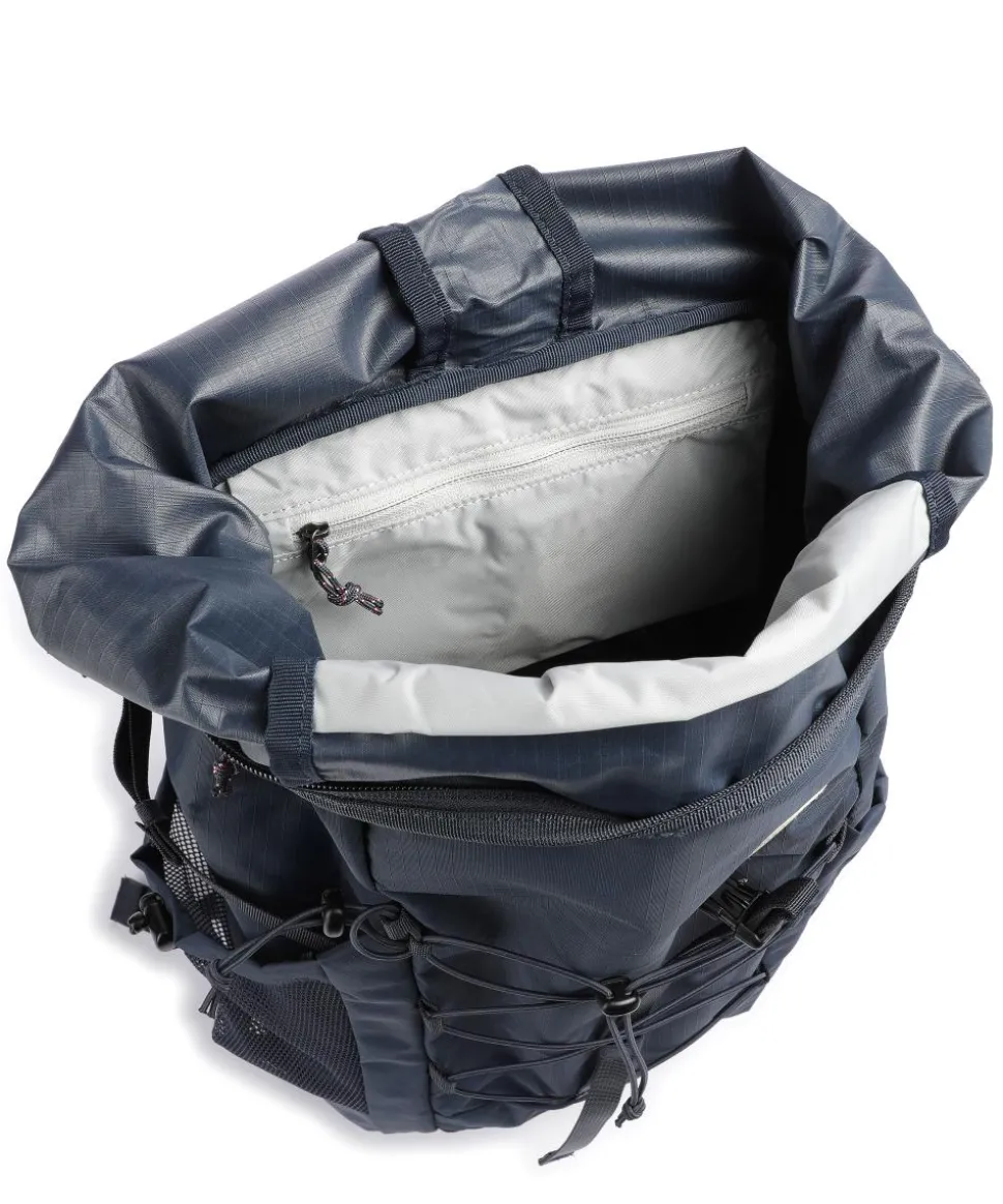 Abisko Hike Foldsack Wanderrucksack Polyamide navy