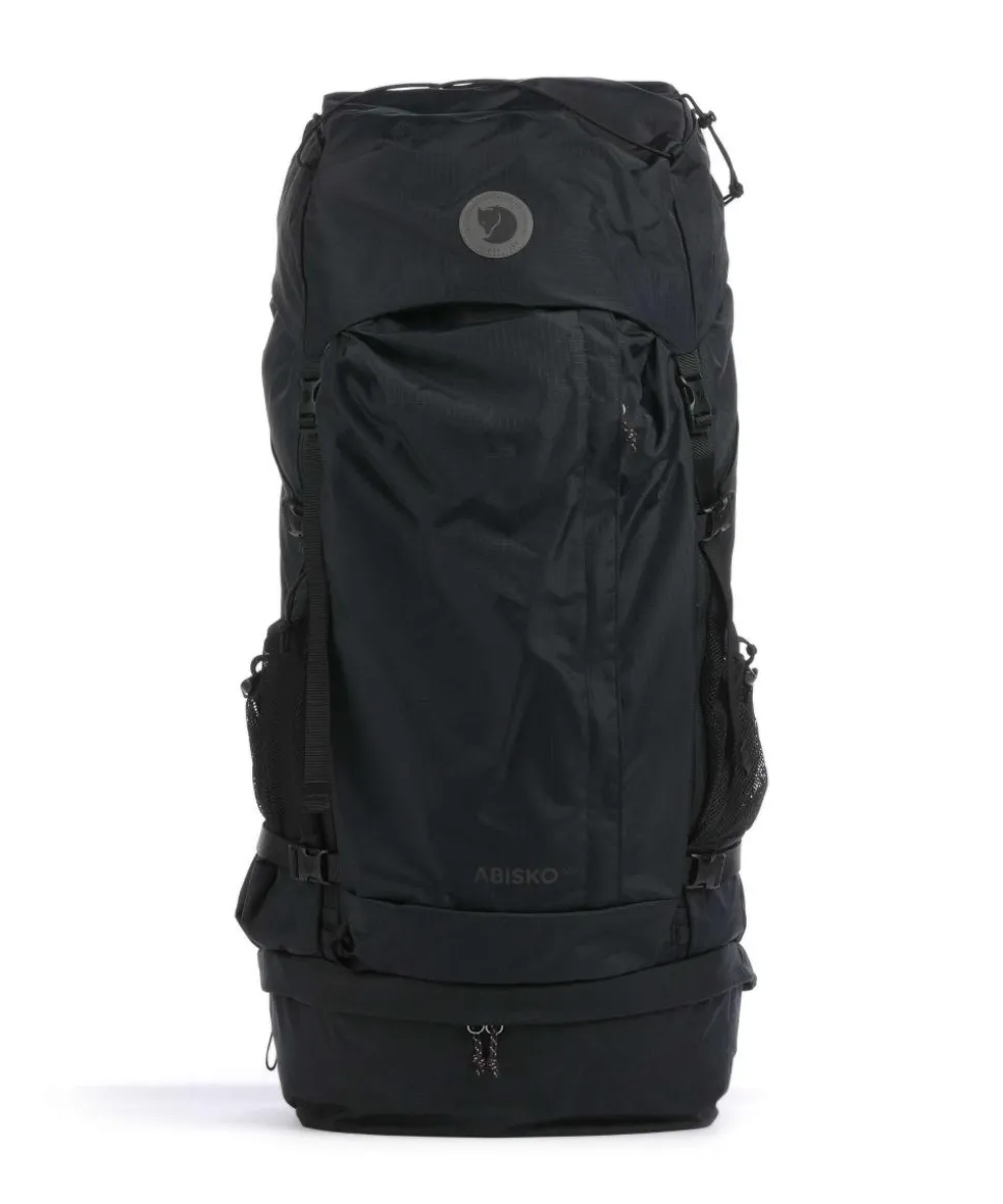 Abisko Trekk 65 S/M Trekkingrucksack recyceltes Polyamid schwarz