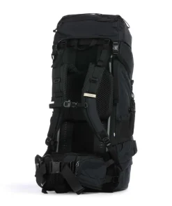 Abisko Trekk 65 S/M Trekkingrucksack recyceltes Polyamid schwarz
