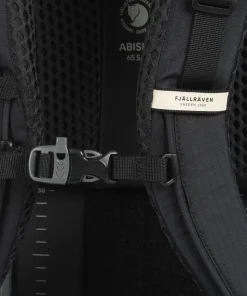 Abisko Trekk 65 S/M Trekkingrucksack recyceltes Polyamid schwarz