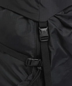 Abisko Trekk 65 S/M Trekkingrucksack recyceltes Polyamid schwarz