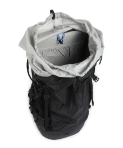 Abisko Trekk 65 S/M Trekkingrucksack recyceltes Polyamid schwarz