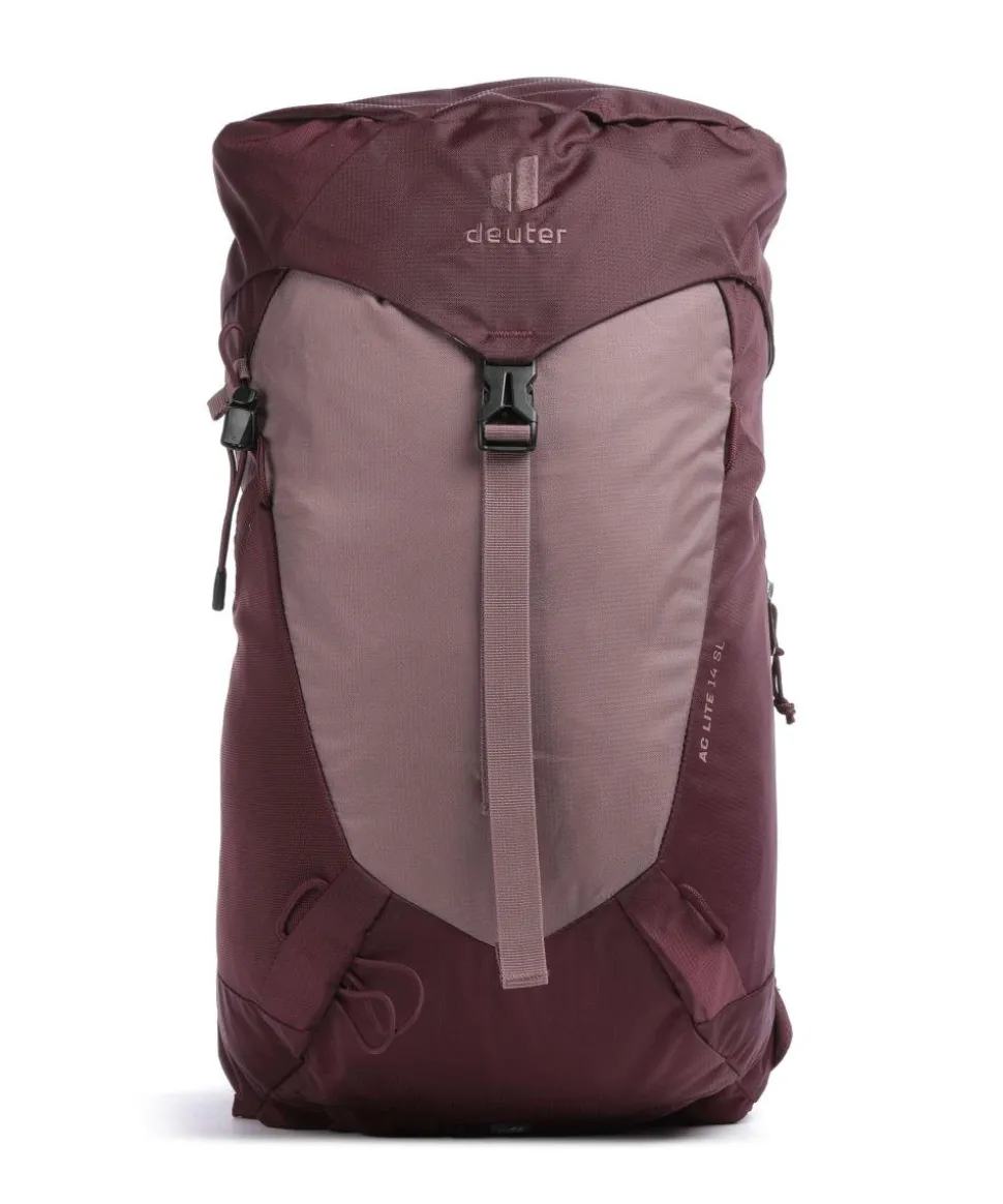 AC Lite 14 SL Rucksack recyceltes Polyester brombeer