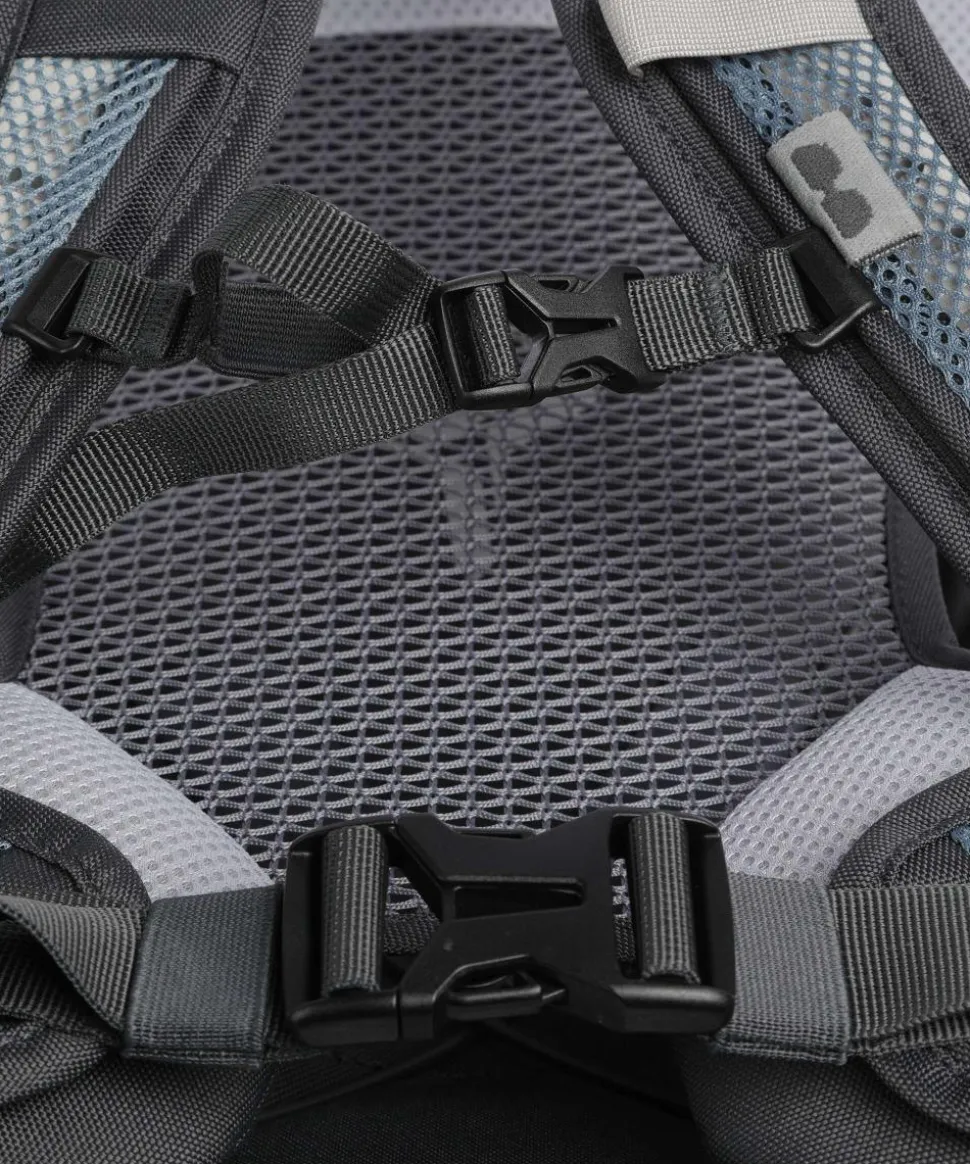 AC Lite 15 SL Wanderrucksack recyceltes Polyester grau