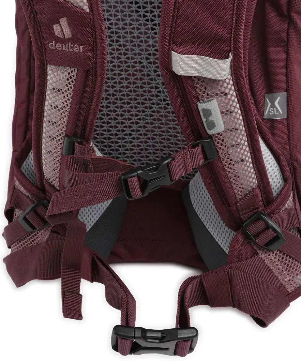 AC Lite 15 SL Wanderrucksack recyceltes Polyester brombeer