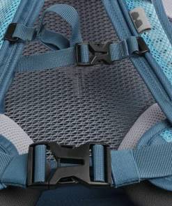 AC Lite 15 SL Wanderrucksack recyceltes Polyester blaugrau