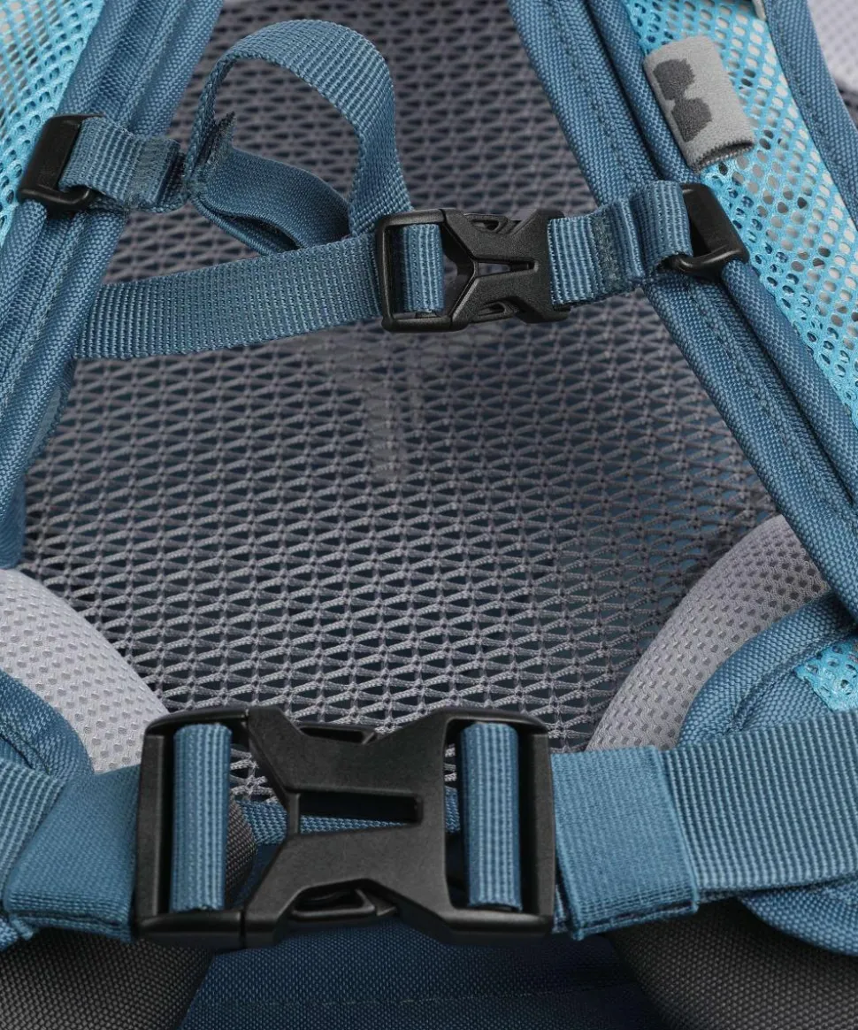 AC Lite 15 SL Wanderrucksack recyceltes Polyester blaugrau