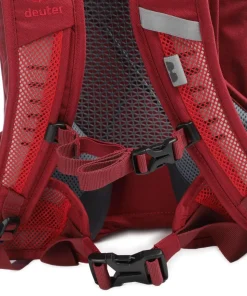 AC Lite 24 Wanderrucksack Polyester dunkelrot