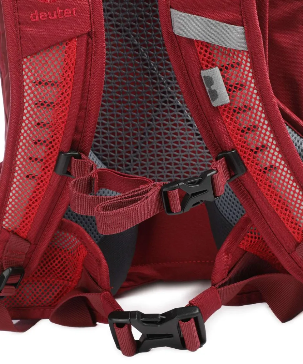 AC Lite 24 Wanderrucksack Polyester dunkelrot