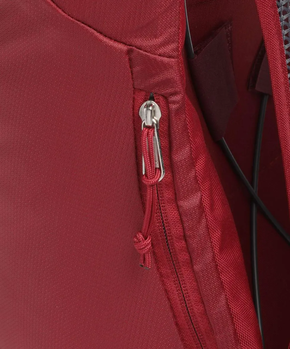 AC Lite 24 Wanderrucksack Polyester dunkelrot