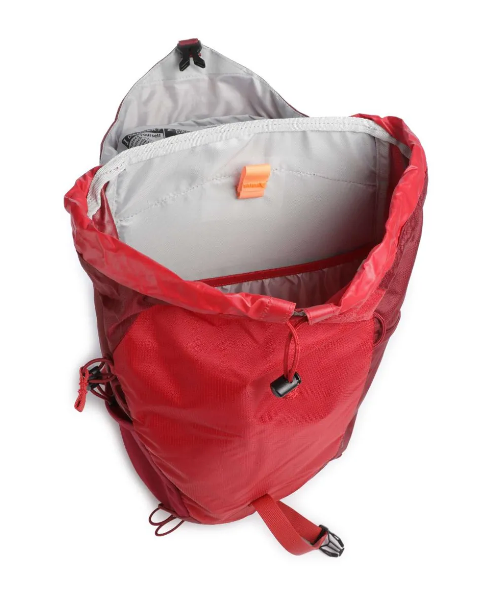 AC Lite 24 Wanderrucksack Polyester dunkelrot