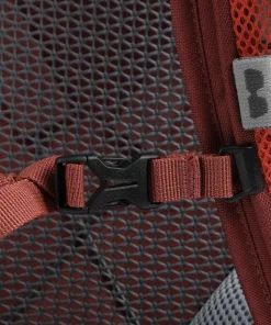 AC Lite 23 Wanderrucksack recyceltes Ripstop-Polyester rot