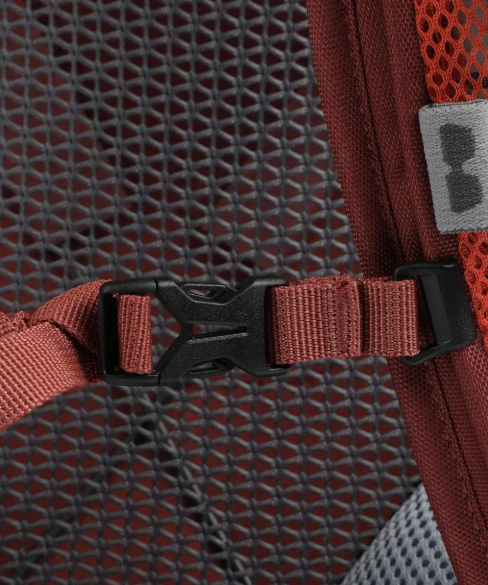 AC Lite 23 Wanderrucksack recyceltes Ripstop-Polyester rot