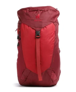 AC Lite 16 Wanderrucksack recyceltes Polyester dunkelrot