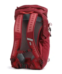 AC Lite 16 Wanderrucksack recyceltes Polyester dunkelrot
