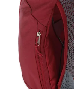 AC Lite 16 Wanderrucksack recyceltes Polyester dunkelrot