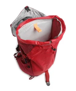 AC Lite 16 Wanderrucksack recyceltes Polyester dunkelrot